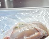 チーズとキノコのチキンロール作り方4写真