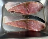 ブリのにんにく醤油でつけ焼き♪作り方1写真