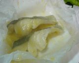 ★クッキングシートde鱈の西京漬焼き★作り方3写真