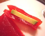 安いマグロ赤身をトロ風に調理する作り方4写真