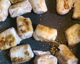 肉巻きチーズinちくわでカレーライス作り方4写真