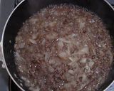 ご飯がすすむ☆玉ねぎ＆ひき肉オムレツ☆作り方2写真