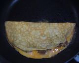 ご飯がすすむ☆玉ねぎ＆ひき肉オムレツ☆作り方4写真