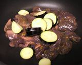 豚レバーのインド風？炒め作り方3写真