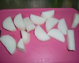 鶏手羽先と大根のさっぱり煮作り方1写真
