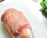 チーズとキノコのチキンロール作り方5写真