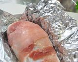 チーズとキノコのチキンロール作り方7写真