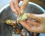 とろりん滋味　里芋のぜんざい作り方6写真