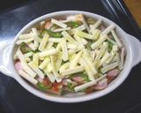 美味し☆グラタンみたいなピザトースト☆作り方6写真