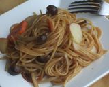 チンジャオロースでパスタ作り方5写真