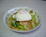 お手軽中華あんかけ焼きそば作り方6写真