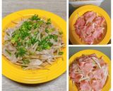 超簡単♪豚肉ともやしのレンジ蒸し作り方10写真
