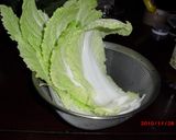 オレ流ホウレン草と白菜のナムル風作り方2写真