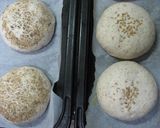 ごま香る✿もっちり米粉パン✿作り方8写真