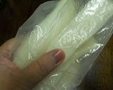 冷蔵庫でたくあん漬け作り方5写真