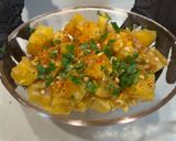 レモン風味のサツマイモサラダ(モロッコ料理)作り方7写真