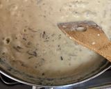 余ったきのこ類でデュクセルソースパスタ作り方4写真