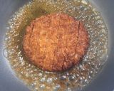 ハムカツの卵とじ丼作り方3写真