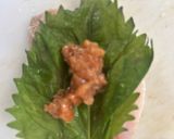 イワシのしそ梅干し巻き😋作り方4写真