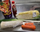 野菜たっぷり鍋!(^^)!作り方1写真