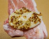 粒マスタードとレンコンの肉巻き作り方2写真