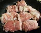 粒マスタードとレンコンの肉巻き作り方4写真