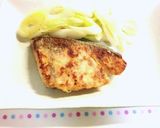 簡単！カリカリ☆フライパンでぶり塩焼き♪作り方6写真