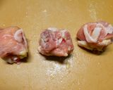 豚肉の巻き巻きフライ作り方2写真