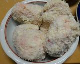 豚肉の巻き巻きフライ作り方3写真