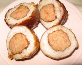 簡単!肉巻き☆肉団子おにぎり作り方7写真