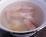 ☆パイン缶で…豚の角煮☆作り方1写真