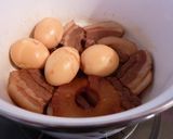 ☆パイン缶で…豚の角煮☆作り方3写真