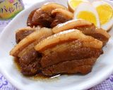 ☆パイン缶で…豚の角煮☆作り方4写真