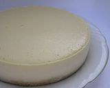 甘酸っぱ~いレモンカードNYチーズケーキ作り方16写真