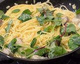 牡蠣の濃厚クリームパスタ♪作り方6写真
