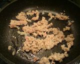 豆腐とひき肉のボリュームオムレツ卵焼き作り方2写真