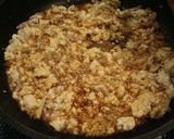 豆腐とひき肉のボリュームオムレツ卵焼き作り方4写真