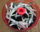 簡単★韓国風★海苔＆煮干しのふりかけ作り方1写真