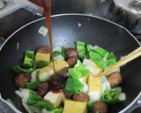 厚揚げでボリュームアップ！甘酢団子作り方6写真