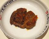 簡単クリスマス★牛肉のトマト煮イタリア風作り方7写真