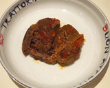 簡単クリスマス★牛肉のトマト煮イタリア風作り方7写真