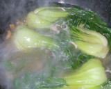 牛肉ダシダの青梗菜のとろ～りあん煮込み作り方4写真