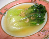 牛肉ダシダの青梗菜のとろ～りあん煮込み作り方5写真