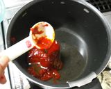 チョッ辛！ウチの定番ソース作り方1写真
