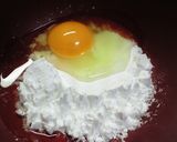 鶏肉とコーンのふわふわ揚げ作り方4写真
