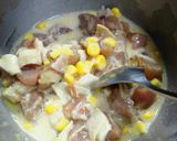 鶏肉とコーンのふわふわ揚げ作り方7写真