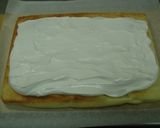 ロールケーキ　そのコツを作り方8写真
