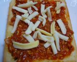 食パンの耳ミートソースとホワイトソースで作り方8写真
