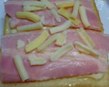 食パンの耳ミートソースとホワイトソースで作り方9写真