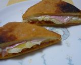 食パンの耳ミートソースとホワイトソースで作り方11写真